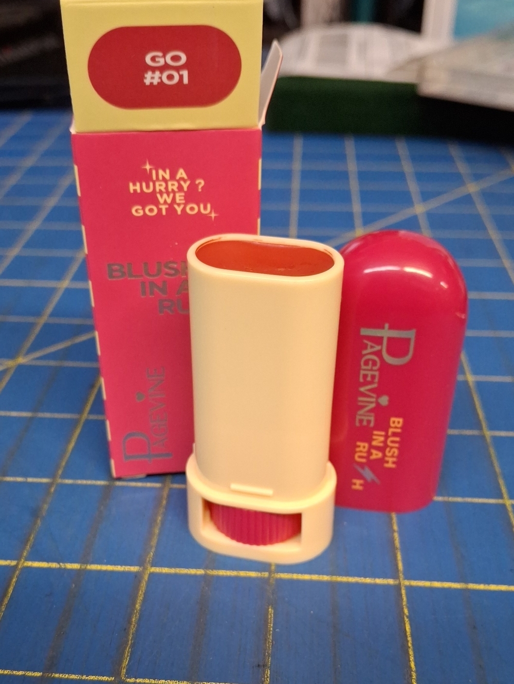 Pagevine Blush Stick GO #01 New